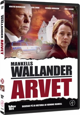 Wallander 24 Arvet (beg dvd)